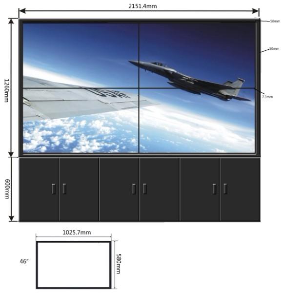 发布系统三星DID液晶拼接图片