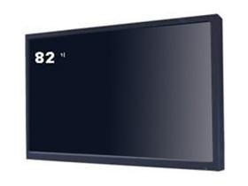 交通指揮中心82寸高清液晶監(jiān)視器圖片