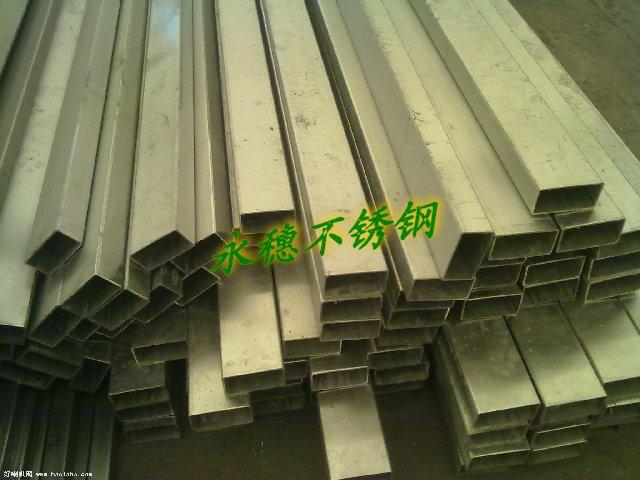 供應(yīng)磨砂方管100x100 SUS304不銹鋼方管