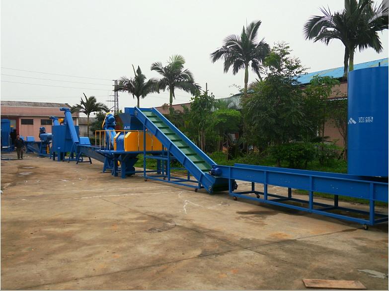 供應(yīng)PET清洗設(shè)備廠家/東莞PET破碎回收清洗設(shè)備圖片