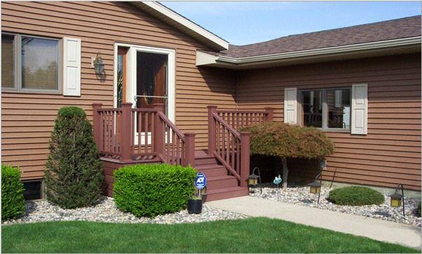 山東威海木塑房屋供貨商圖片