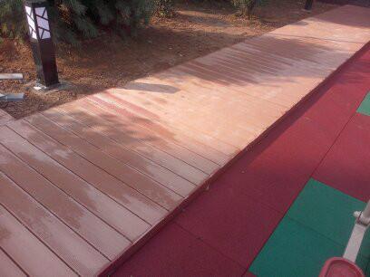 供應(yīng)青島市南木塑護欄供貨商