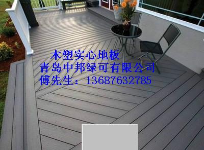 供應(yīng)青島市南區(qū)木塑實(shí)心地板供貨商