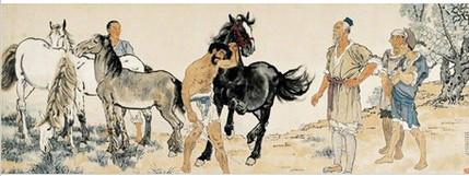 供應(yīng)四大名畫傳世真跡