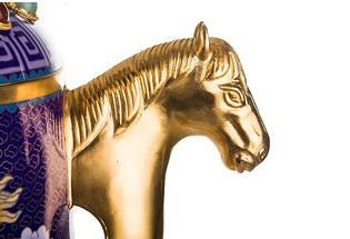 供應(yīng)國寶景泰藍躍馬興隆