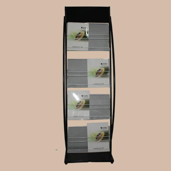 供應(yīng)四層網(wǎng)狀資料展架