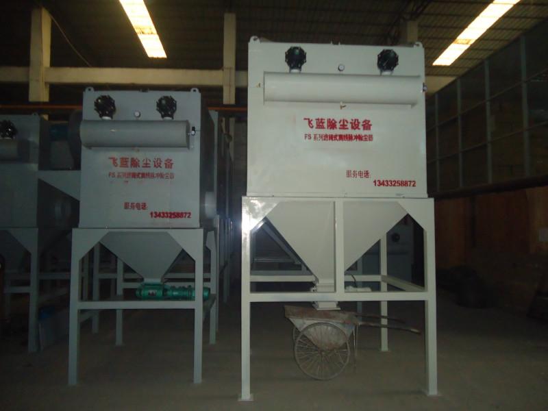 11KW濾筒式脈沖工業(yè)除塵器圖片