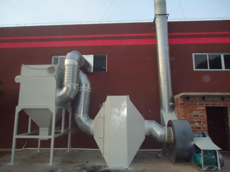 供應廢氣處理*活性炭，工業(yè)用吸塵器，氣箱式脈沖除塵器