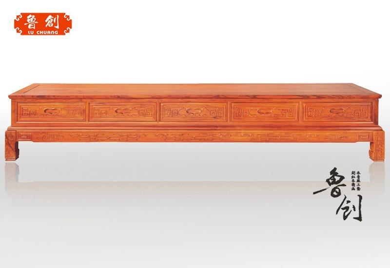 供應(yīng)產(chǎn)量高紅木家具-紅木電視柜