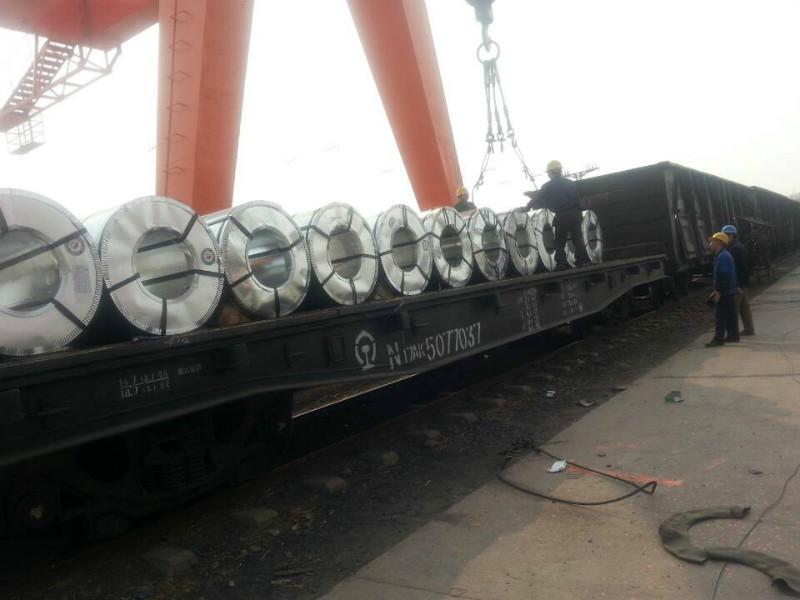 天津到阿拉梅金國(guó)際鐵路運(yùn)輸圖片