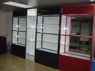 供應(yīng)玻璃展柜服裝展柜*貨架,倉庫貨架,倉儲貨架,展示貨架,樣品陳列