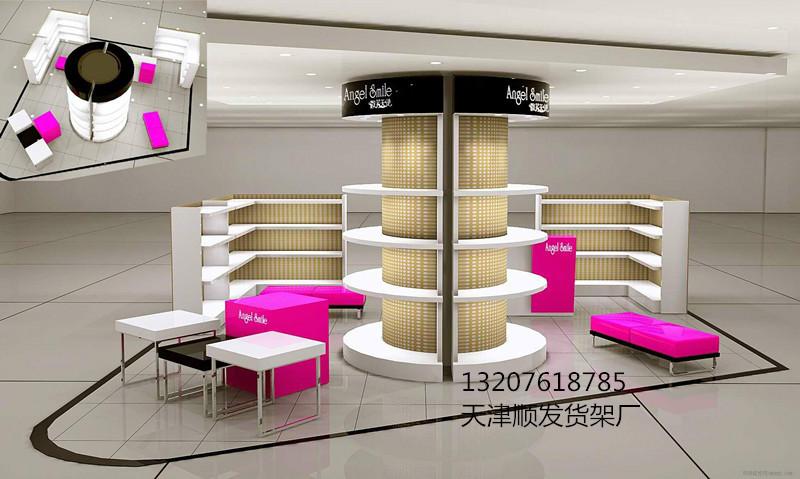 供應(yīng)木質(zhì)展柜角鋼貨架超市貨架天津貨架廠