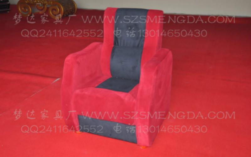 供應單人沙發(fā) 紅色