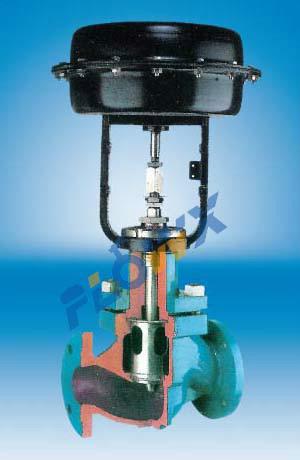 供應(yīng)弗雷西氣動(dòng)薄膜單作調(diào)節(jié)閥直通單座