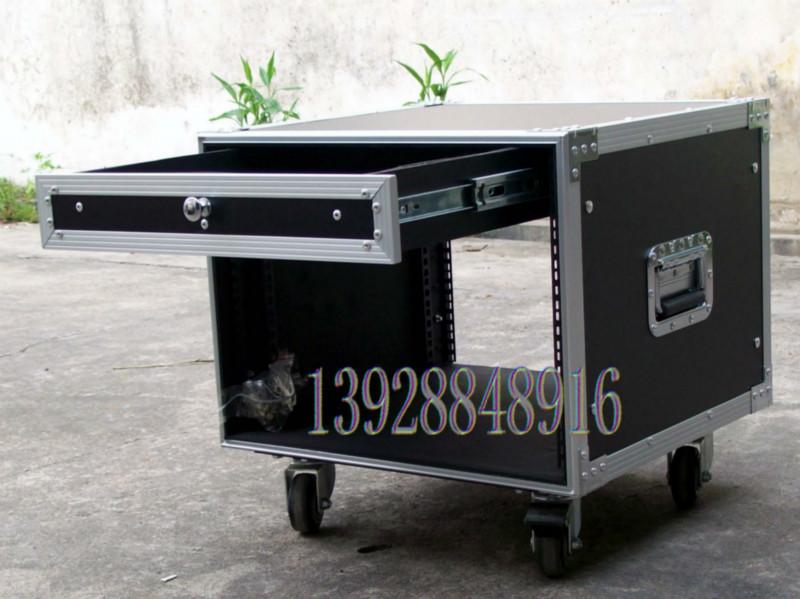 供應(yīng)8U6U+2U抽屜無門機(jī)柜航空柜廠