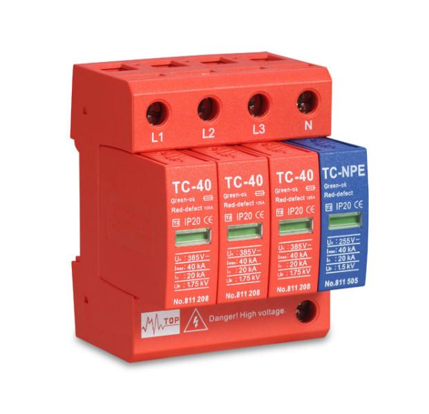 TC40-385/3+NPE浪涌保護器圖片