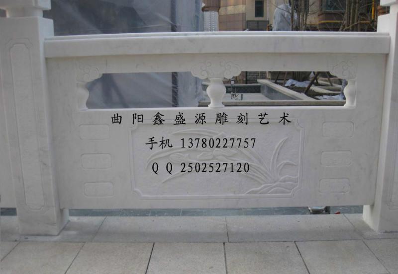 供應(yīng)南寧漢白玉欄桿