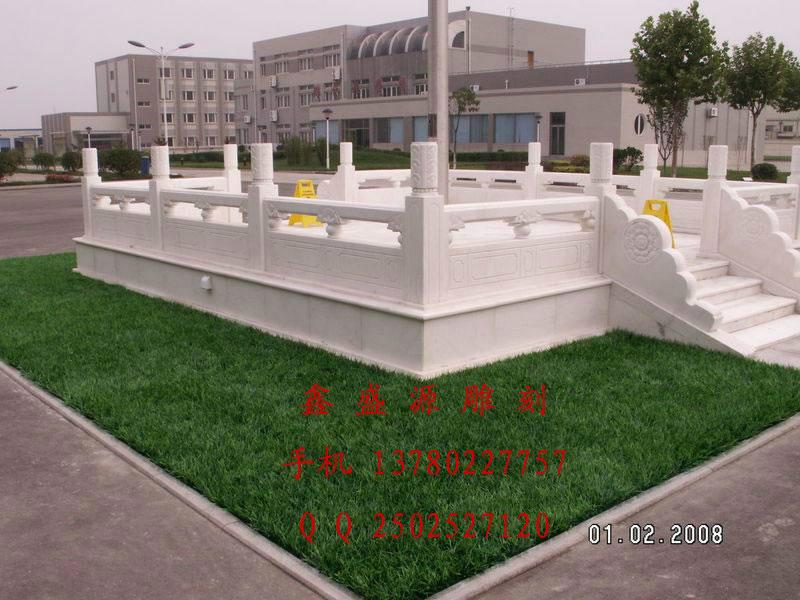 供應齊齊哈爾漢白玉欄桿