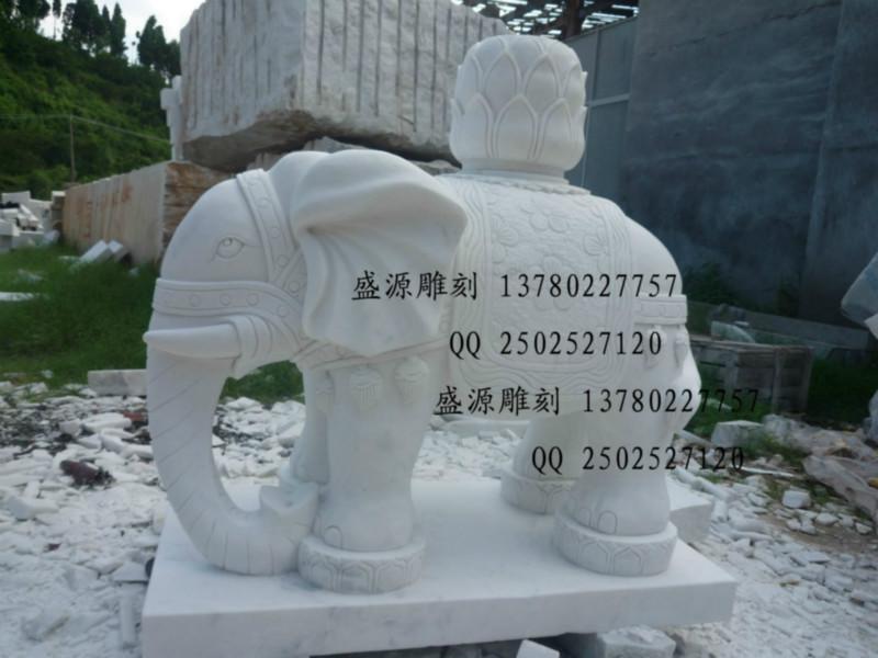 大象雕刻圖片/大象雕刻樣板圖 (2)