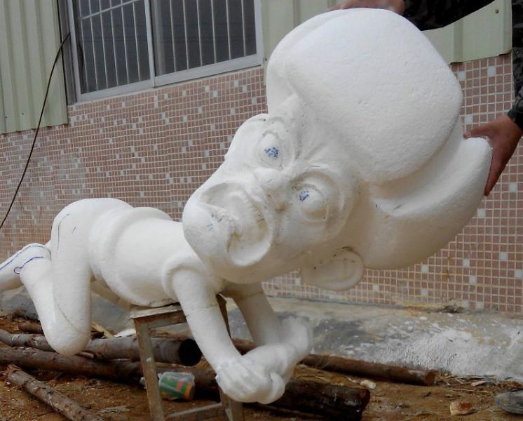 供應熊出沒動漫雕塑