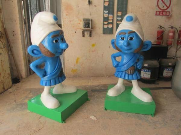 供應(yīng)*-玻璃鋼卡通雕塑