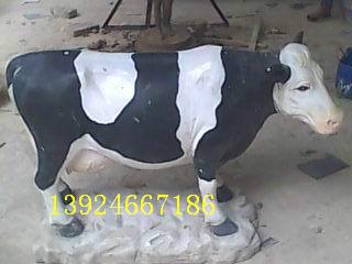 供應(yīng)玻璃鋼奶牛
