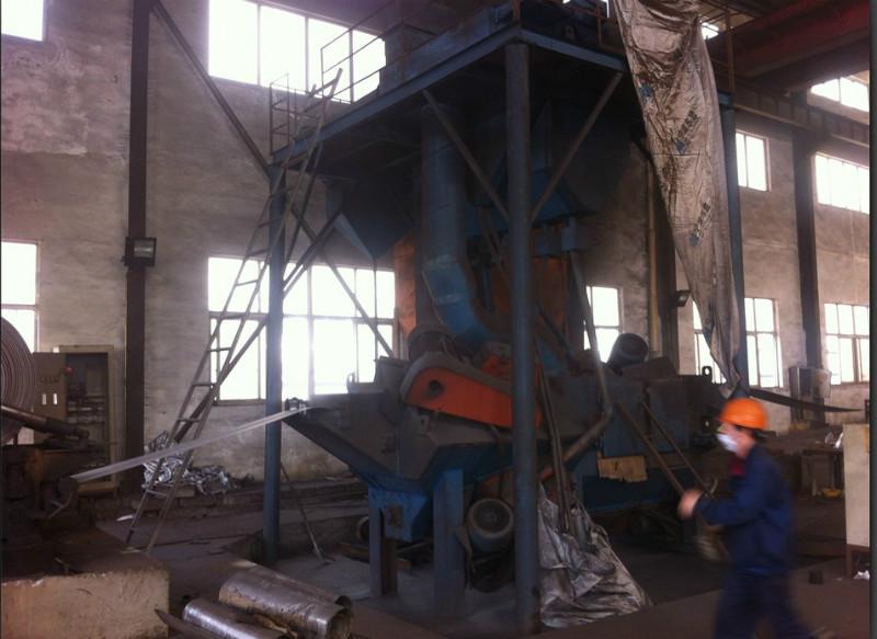 寧波大型鋼結(jié)構(gòu)拋丸清理機(jī)廠家｜寧波鋼材清砂除銹拋丸清理機(jī)報價｜寧波廠家直銷通過式拋丸機(jī)