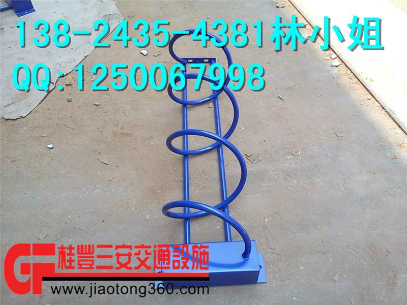 上海展會中心譽為*產(chǎn)品螺旋式自行車停車架單車鎖車架