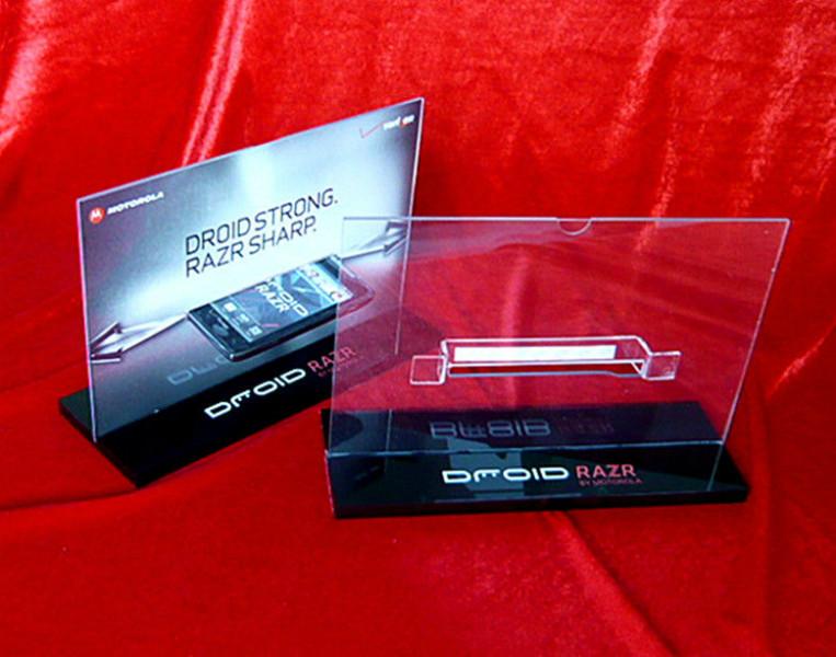 亞克力手機(jī)展示架圖片/亞克力手機(jī)展示架樣板圖 (4)