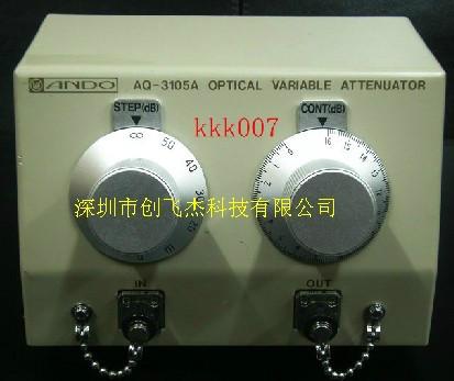 供应AQ-3105A ANDO/0-50dB,光可变衰减器