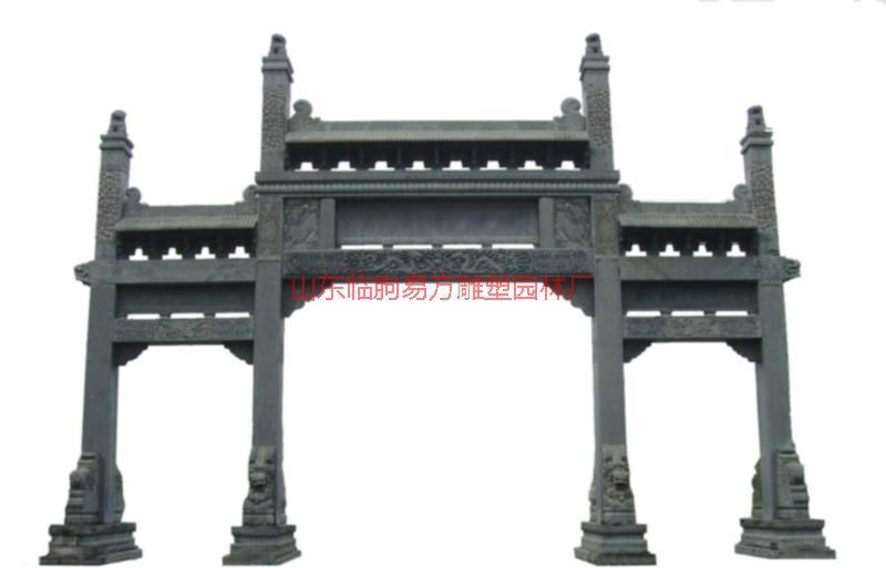 供應(yīng)山東規(guī)模*的石牌坊優(yōu)質(zhì)廠家報(bào)價(jià)石牌坊供貨商石牌坊批發(fā)商價(jià)格