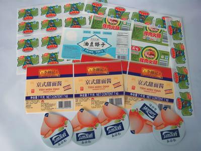 食品標簽調(diào)味醬標簽圖片