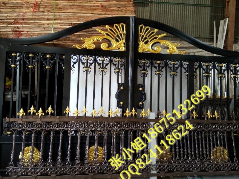 供應(yīng)鋁藝別墅大門