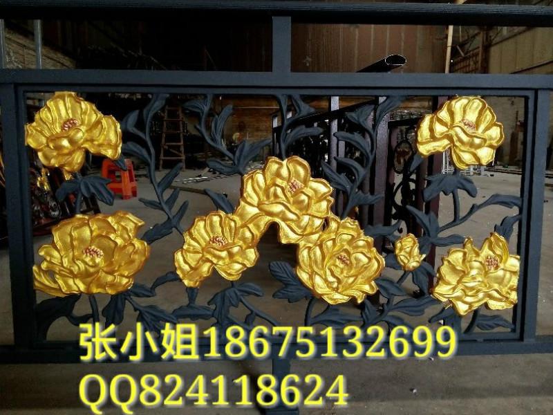 鑄鋁陽臺欄桿圖片/鑄鋁陽臺欄桿樣板圖 (3)