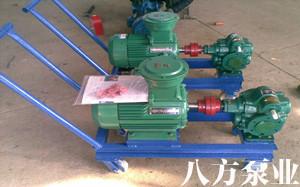 供應(yīng)KCB移動齒輪泵