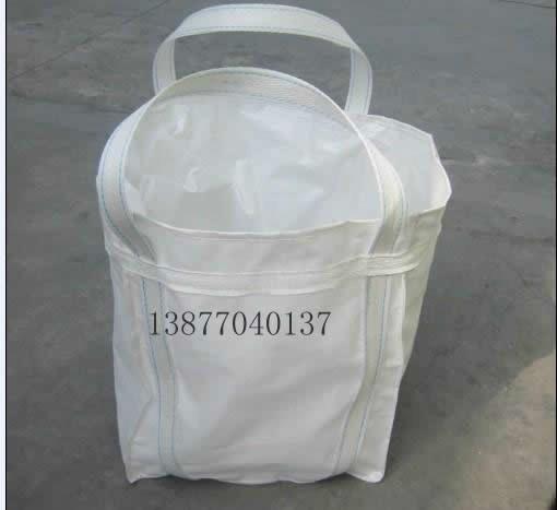 供應(yīng)貴港鋼石灰袋 恒豐集裝袋公司公品