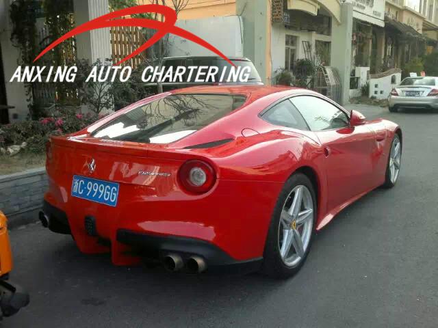 優(yōu)惠跑車租賃法拉利488婚車，優(yōu)惠租法拉利488短租