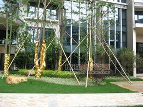 供應(yīng)呼和浩特植樹木支架塑料大棚支架