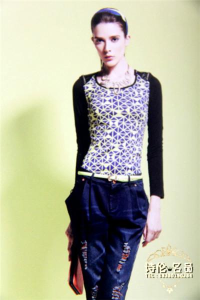 供應(yīng)宜賓折扣女裝品牌女裝專柜正品批發(fā)