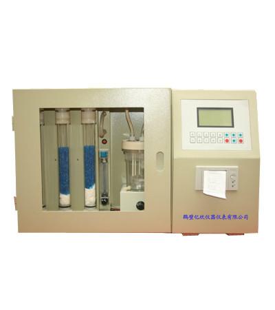 供應(yīng)含硫量測(cè)定儀分析硫含量的儀器煤炭測(cè)硫儀