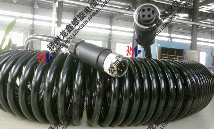 供應(yīng)高彈性螺旋電纜彈簧線