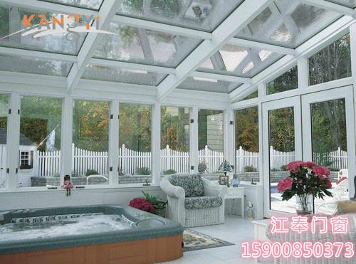 供應(yīng)單斜頂陽光房