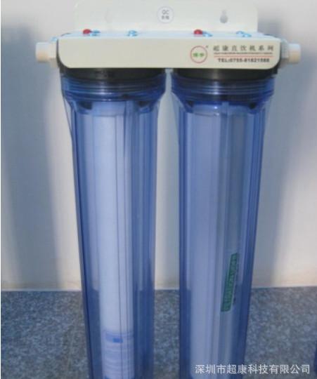 供应20寸透明3级前置过滤器 净水器过滤器 深圳厂家供应生产 