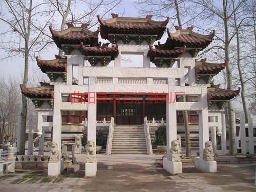 供應(yīng)山西石牌樓制作安裝生產(chǎn)