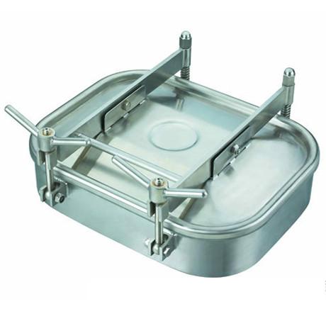 供應(yīng)寧波不銹鋼方形人孔，快開人孔，330430人孔