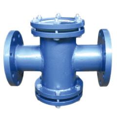 溫州德標(biāo)直通視鏡廠家 供應(yīng)不銹鋼DN65德標(biāo)直通視鏡鑄造閥體 高壓四通試鏡短頸設(shè)計(jì)