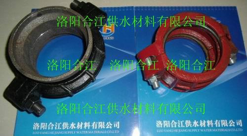 供應(yīng)電廠鋼廠水廠245卡箍式柔性管接頭批發(fā),2寸~8寸礦用快速接頭直銷