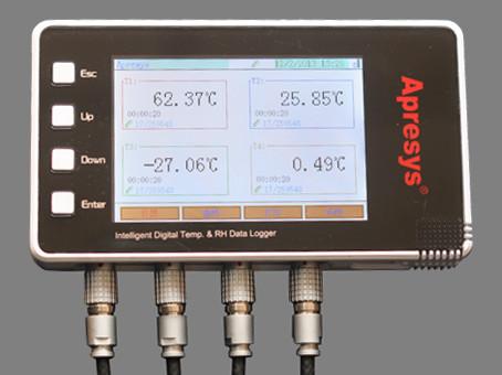 四通道温度记录仪189-T4