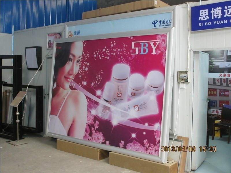 供應(yīng)銀川拉布燈箱拉布燈箱應(yīng)用
