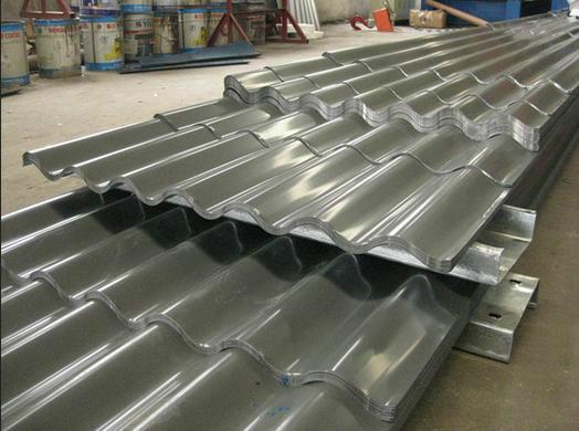 供應(yīng)太原奔馳墻面板鋁鎂錳波紋板836型，ral9006鋁鎂錳波紋板